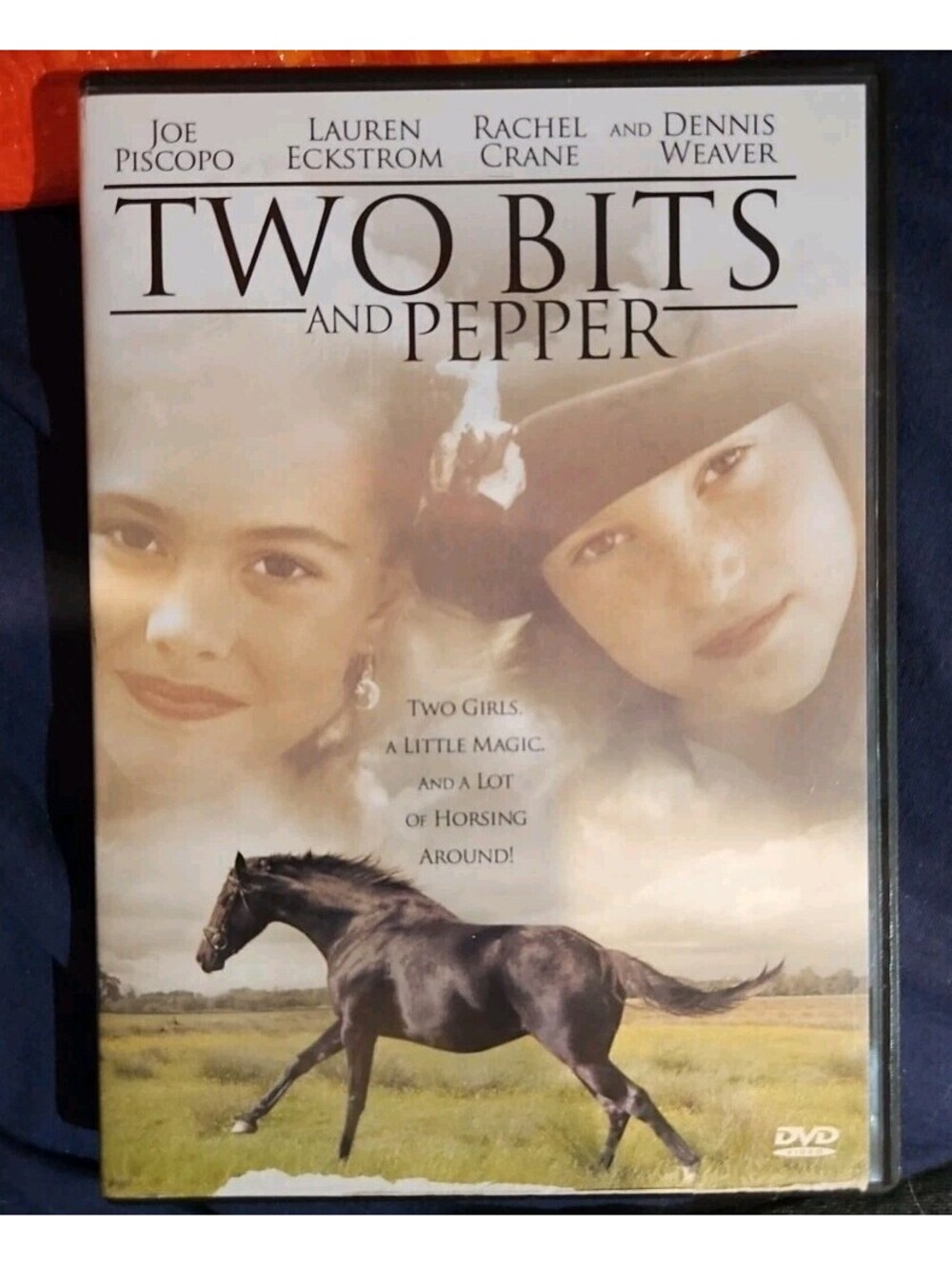 Two Bits Of Pepper (DVD, 2005, Full Screen) Brand New Sealed